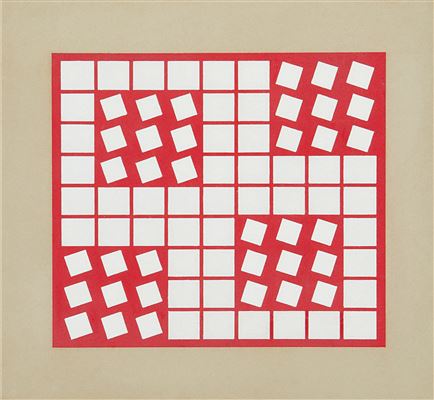 Metaesquema 153, 1958
