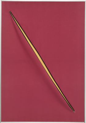 Homenagem a Fontana I, 1967