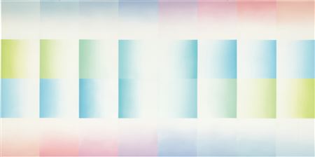 Evening Fan (from Fresno Fans Series), 1971