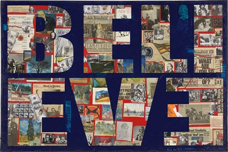 Believe, 2010 by Peter Tunney - Auction record, sale price, and art valuation. Compare with similar artists and explore comparable artworks.