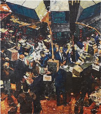 Sample artwork by Massimo Giannoni (Born 1954), known for painting - View similar artists and auction records