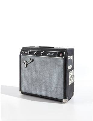 Fender Champ #2 (Black Flag), 2002