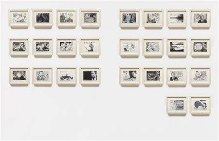 26 Variations on Piero Manzoni, 1998