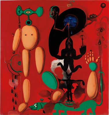 Changó llen con el cielo en la mano, 1994