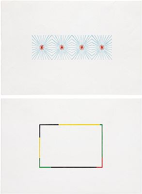 Studies for Wall Drawings, 2000 (2)
