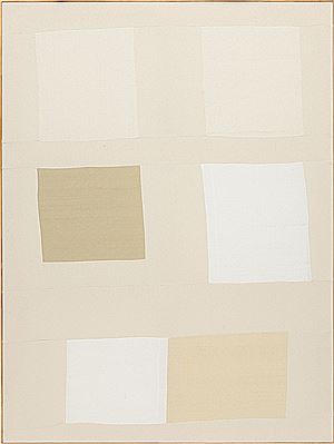Untitled, 2013 by Ethan Cook - Auction record, sale price, and art valuation. Compare with similar artists and explore comparable artworks.