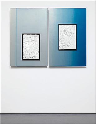 Sebums, 2012 (diptych)