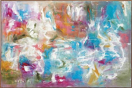 Artex Painting, 2012