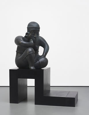 A Very Touching Moment (?), 2006 by Nathan Mabry - Auction record, sale price, and art valuation. Compare with similar artists and explore comparable artworks.