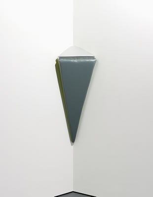 Sample artwork by Justin Adian (Born 1976), known for abstract wall-relief sculpture, some spray painted - View similar artists and auction records