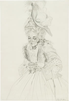 Ruth with Tea Cup, 2005