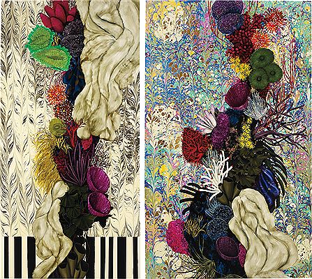 Sample artwork by Mariana Palma (Born 1979), known for painting - View similar artists and auction records