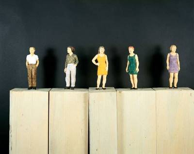 Group of Five Women