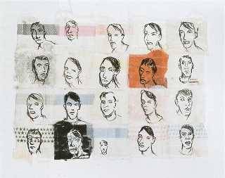 Portrait of Nicole Eisenman: Twenty Self-Portraits