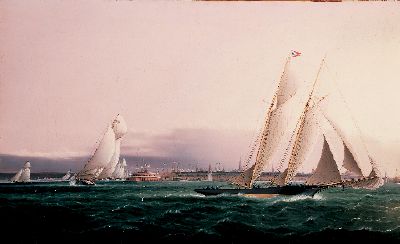 New York from the Bay