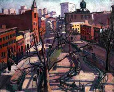 Sheridan Square, New York