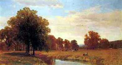 Trees and Meadow of Berkshire