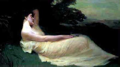 Sample artwork by Benjamin Osro Eggleston (1867 - 1937), known for landscape, village genre, portrait painting - View similar artists and auction records