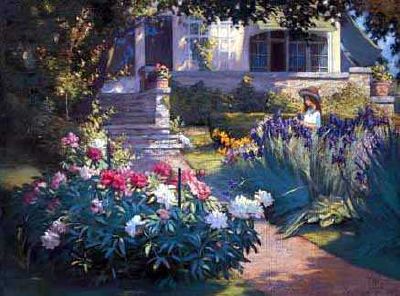 Garden in June