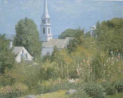 Sample artwork by Joseph Enneking (1881 - 1942), known for landscape, coastal view, and still life painting - View similar artists and auction records