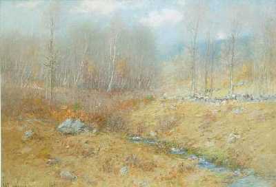 Signs of Spring by Joseph Greenwood - Auction record, sale price, and art valuation. Compare with similar artists and explore comparable artworks.