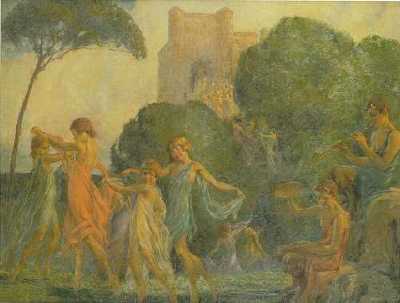Dancing Nymphs
