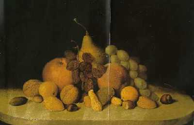 Still Life with Fruit and Nuts