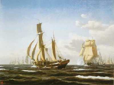 A Quartering Breeze