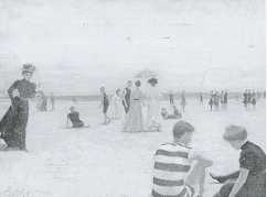 Bathers at Coney Island