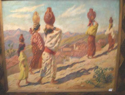 Les porteuses d'eau