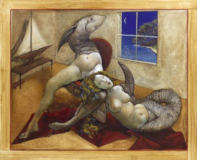 Femme sirène et femme poisson by Jean-Pierre Ceytaire - Auction record, sale price, and art valuation. Compare with similar artists and explore comparable artworks.