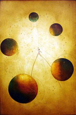 Equinox (série des observateurs) by Christos Kalfas - Auction record, sale price, and art valuation. Compare with similar artists and explore comparable artworks.