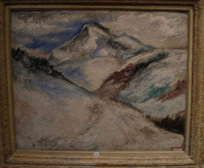 Paysage de neige