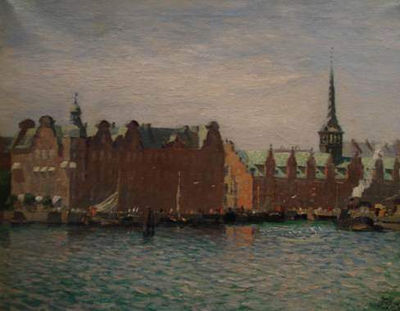 Le port de Copenhague by Otto Olsen - Auction record, sale price, and art valuation. Compare with similar artists and explore comparable artworks.