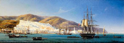 Vue du port d'Alger by Antoine Léon Morel Fatio - Auction record, sale price, and art valuation. Compare with similar artists and explore comparable artworks.