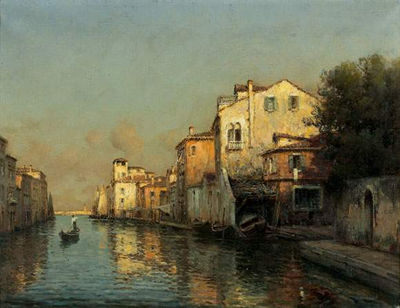 GONDOLE À VENISE by Joseph Antoine Bouvard - Auction record, sale price, and art valuation. Compare with similar artists and explore comparable artworks.