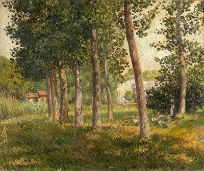 LA GARDEUSE D'OIE