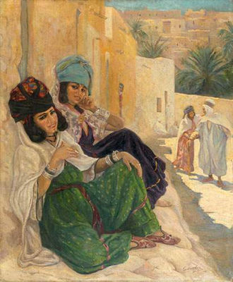 BOU SAADA : LES DEUX AMIES
