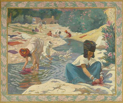 LAVANDIERES