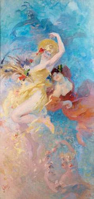 Jules Cheret - artist photo