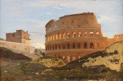 Vue du Colisée by Andre Giroux - Auction record, sale price, and art valuation. Compare with similar artists and explore comparable artworks.