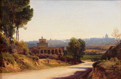 Route aux environs de Rome by Andre Giroux - Auction record, sale price, and art valuation. Compare with similar artists and explore comparable artworks.