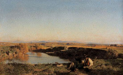 Teverone, site d'Italie