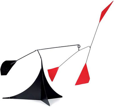 Sample artwork by Manuel Marin (1942 - 2007), known for sculpture, mobile sculptures - View similar artists and auction records