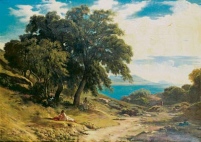 Les environs de Marseille, vue du Mont Redon