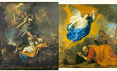 Le Sacrifice d'Abraham by Charles Lebrun - Auction record, sale price, and art valuation. Compare with similar artists and explore comparable artworks.