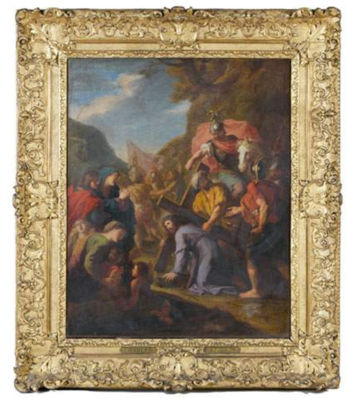 Le portement de croix by Henri Favanne - Auction record, sale price, and art valuation. Compare with similar artists and explore comparable artworks.