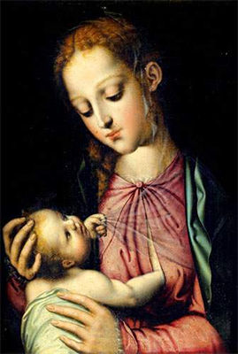 Vierge à l'Enfant