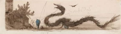 Le dressage du serpent à plume