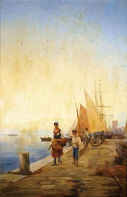 Sur les quais